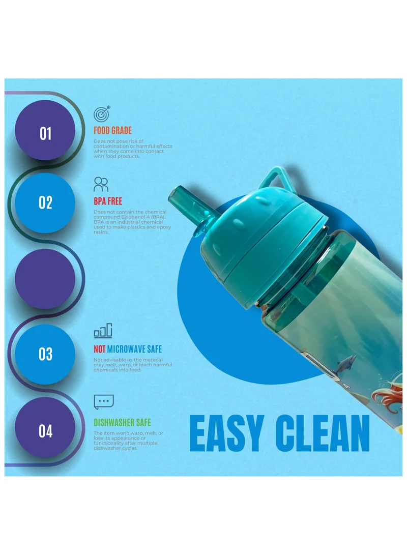 NOVA Private Nova Mermaid Water Bottle