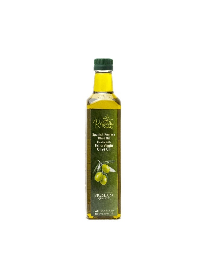 Rafaella Spanish Pomace Oilve Oil 1L - Image 1