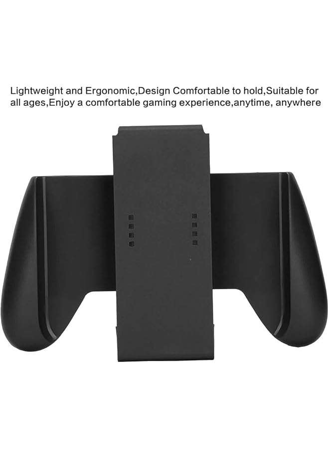 جيه زد اس مقبض تحكم مريح لجهاز تحكم جوي كون الأيمن والأيسر، مصنوع من مادة ABS، تصميم متين ومريح، باللون الأسود - Image 3