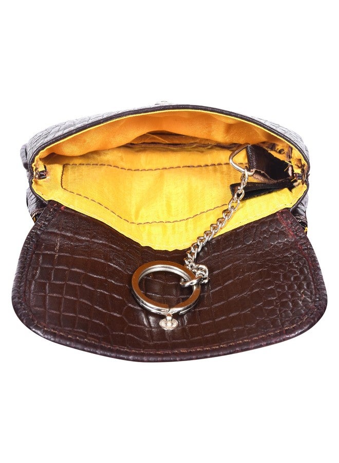 Sassora Premium Leather Unisex Key Case & Coin Pouch - Image 2