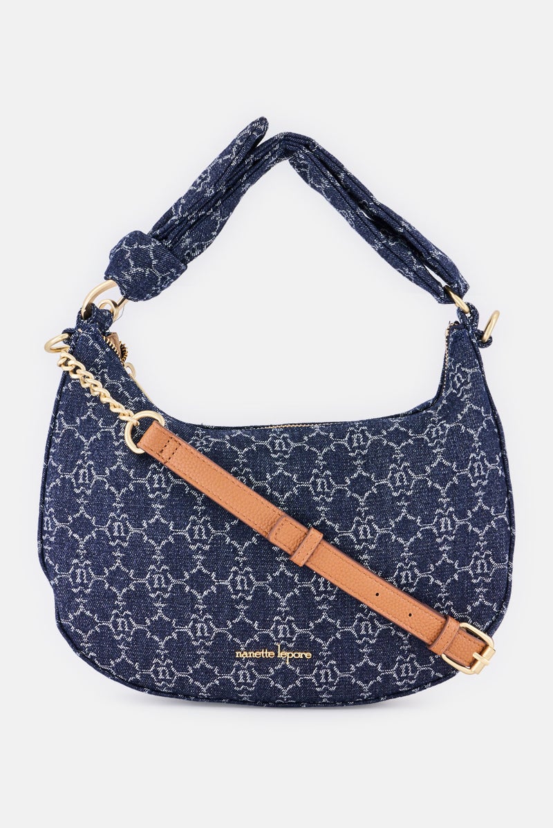 Nanette lepore Women Brand Logo Cross Body Bag, Multicolor - Image 1