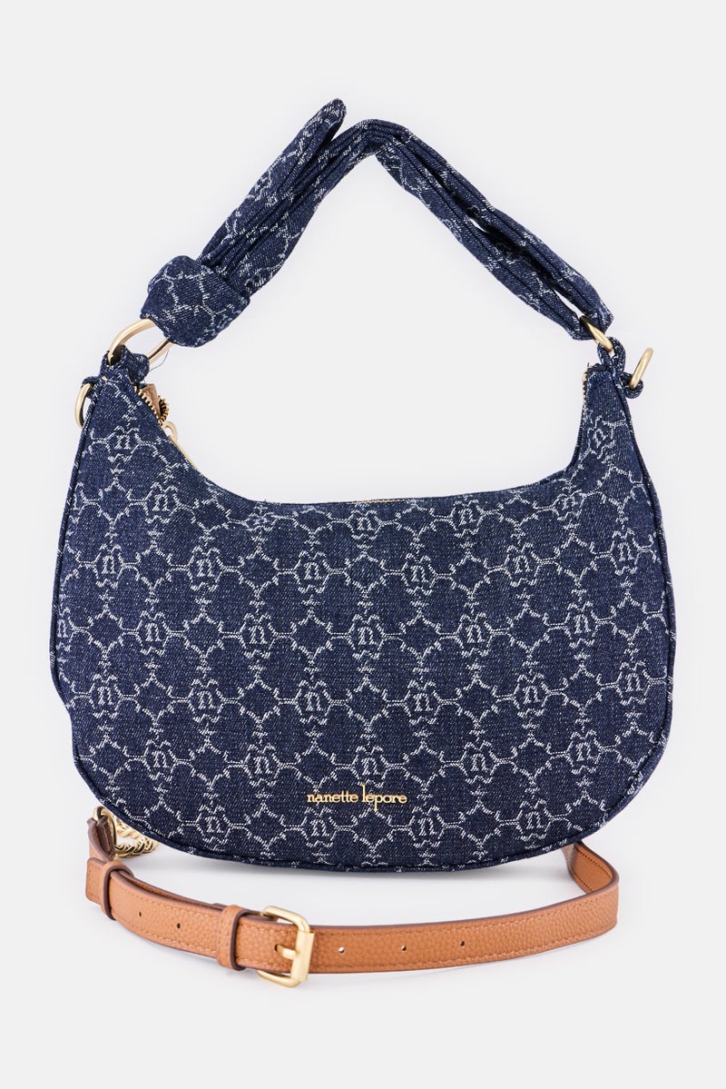 Nanette lepore Women Brand Logo Cross Body Bag, Multicolor - Image 3