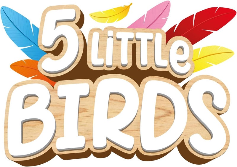 SmartGames - 5 Little Birds, Puzzle Game with 60 Challenges, Ages 5+ - Image 3