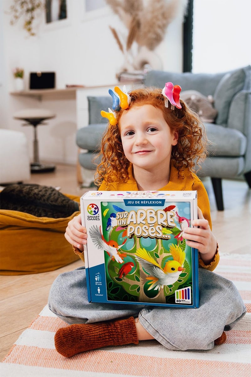 SmartGames - 5 Little Birds, Puzzle Game with 60 Challenges, Ages 5+ - Image 4