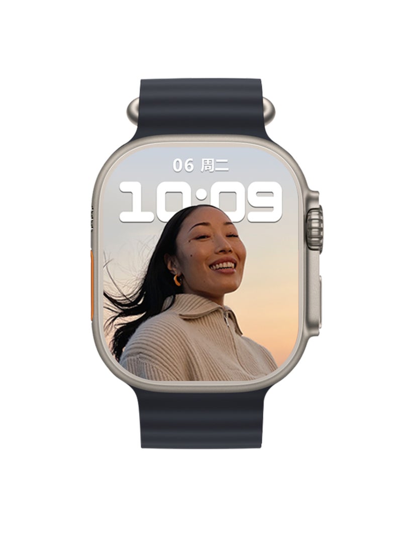 AROAQ T900 Ultra Max 2.1 Inch Smart Watch and Headphones 2 in 1 Wireless Smart Watch with Headphones - Image 2