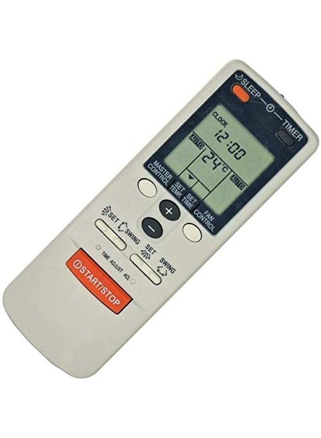 إيروريكس ريموت مكيف هواء يونيفرسال بشاشة LCD مع مؤقت ووضع النوم - Image 3