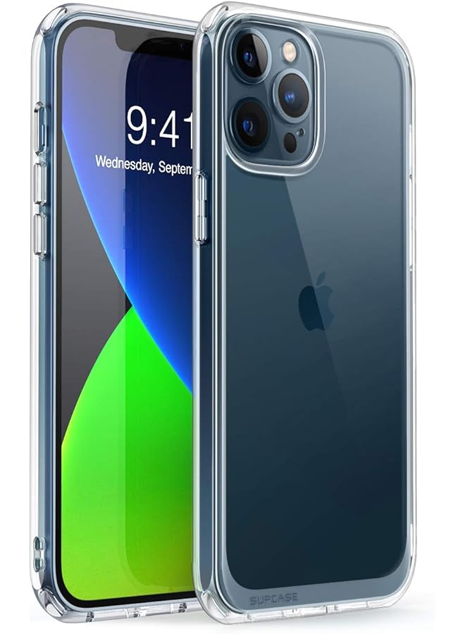 Supcase Unicorn Beetle Style Series Case Designed For Iphone 12 Pro Max 2020 Release 6.7 Inch Premium Hybrid Protective Clear Case Clear - Image 1