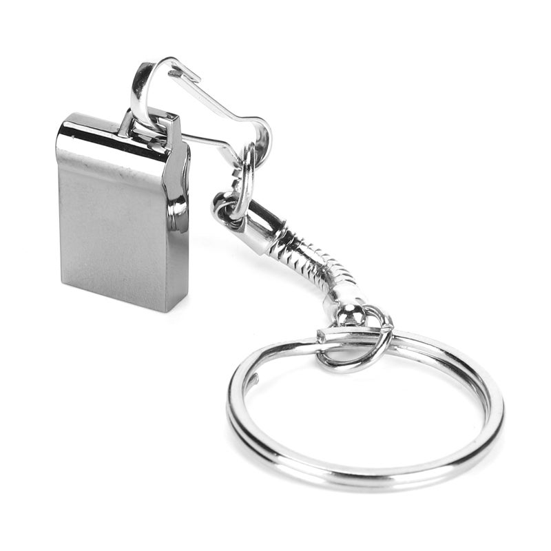 محرك أقراص فلاش USB سعة 32 جيجابايت USB 2.0 عالي السرعة - محرك فلاش USB محمول يعمل بتقنية التوصيل والتشغيل لتخزين البيانات والنسخ الاحتياطي في العمل والمدرسة والمنزل - Image 5