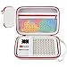 casmilee Case for GiiKER Super Blocks STEM Toys Super Slide Brain Teaser Puzzle Games Storage Organizer for Electronic Pattern Matching Console Travel Puzzles HolderBox OnlyWhite - Image 3