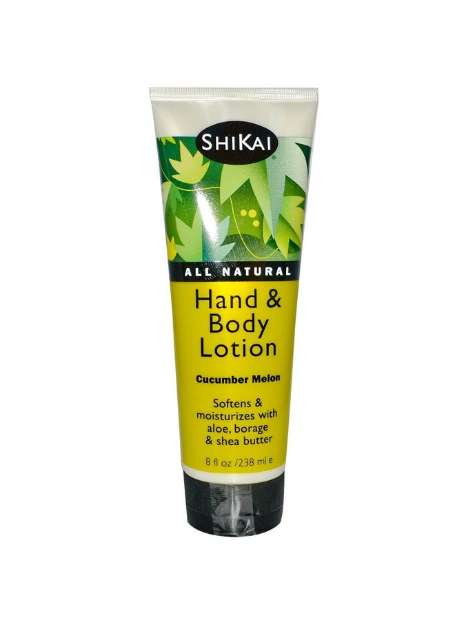 SHIKAI Lotion Hnd&Bdy Cucumber Melon