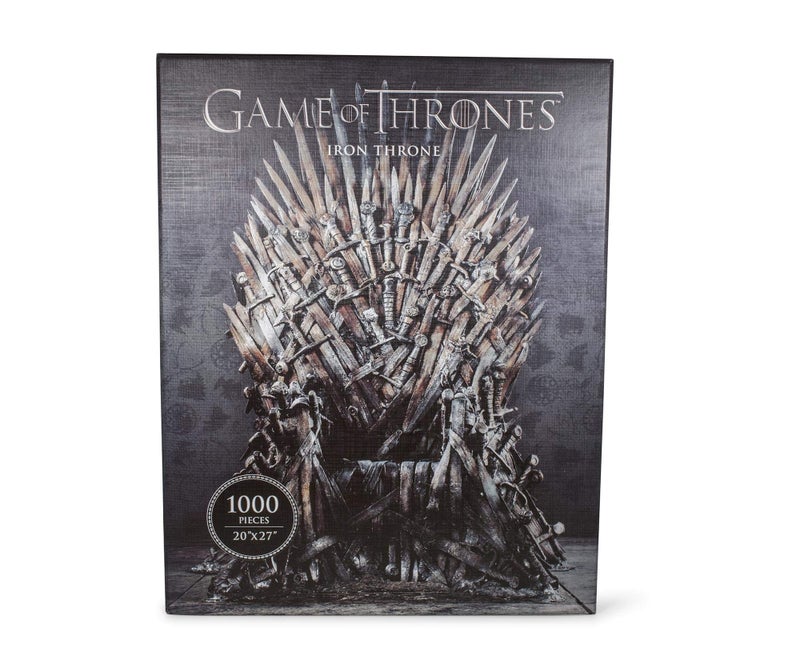 Game Of Thrones Dark Horse Deluxe Game of Thrones: Iron Throne Deluxe Puzzle (1000 Piece) - Image 1