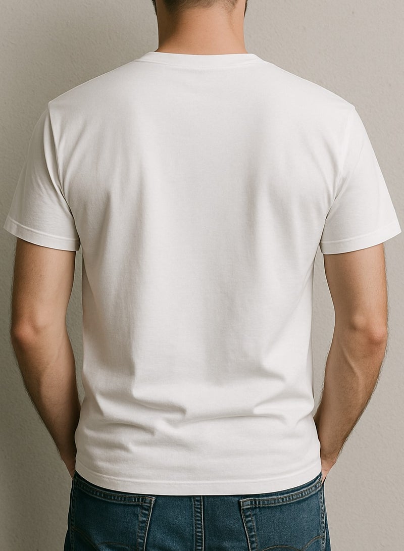 UAE Barcode Flag T-Shirt – Modern Minimalist National Day Tee  United Arab Emirates - Image 4