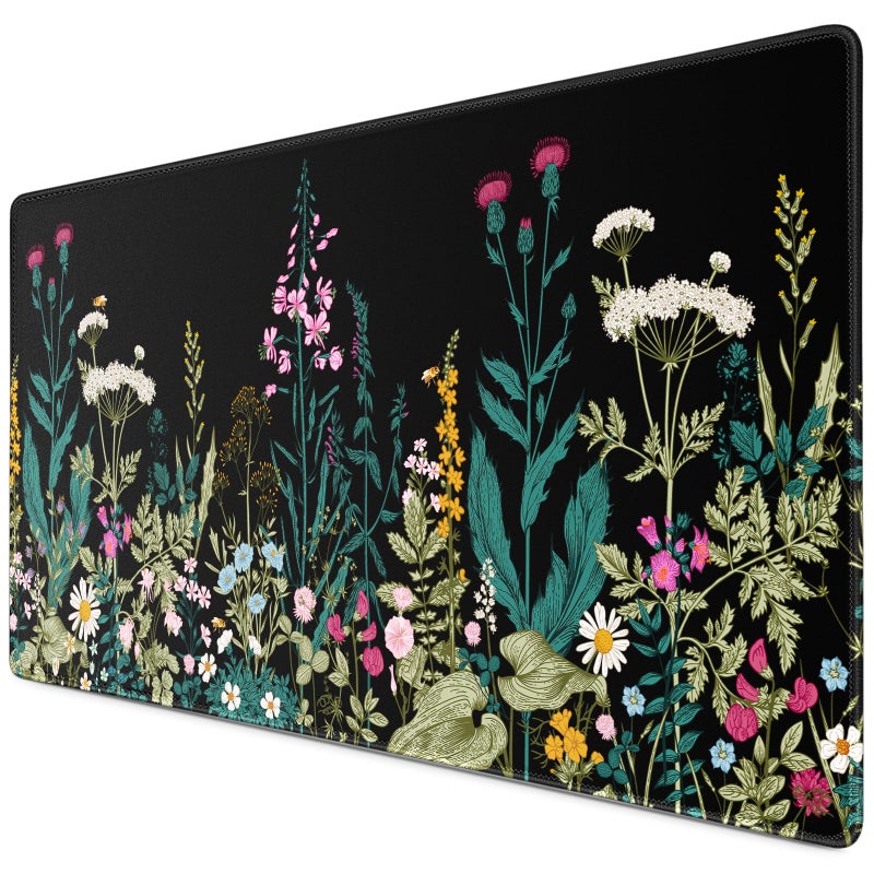 Canjoy Gaming Mouse Pad, Large Extended Mouse Pad Big Computer Mousepad for Home Office Gaming Work 31.5x15.7inch - Image 1