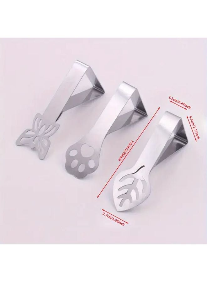 10pcs Butterfly Tablecloth Clips Stainless Steel Holders For Indoor Outdoor Weddings - Image 4