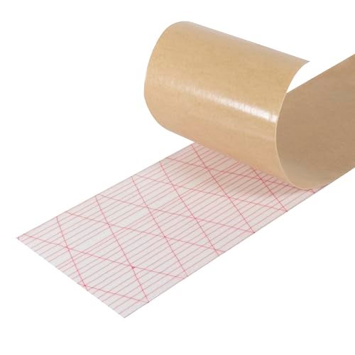 ROBERTS 50-565 Roll of Double-Sided Acrylic Carpet Adhesive Strip-Tape, 3" x 164' , Beige - Image 4