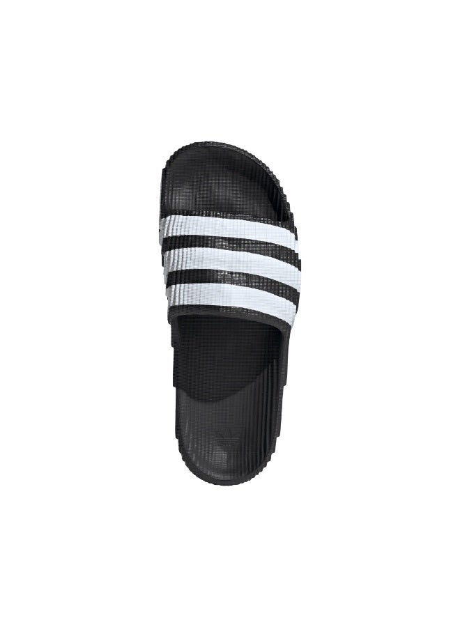 Adidas Adilette 22 Slides - Core Black - Image 3