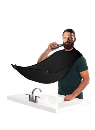 Beard Bib, Portable Beard Apron For Men, Beard Hair Catcher For Shaving Waterproof and Non-Stick Beard Cape Grooming Cloth Black - pzsku/ZA3330D26936795A807CEZ/45/_/1732872158/5e70d6e4-3e24-4642-8c8f-9b4e88a71ad1