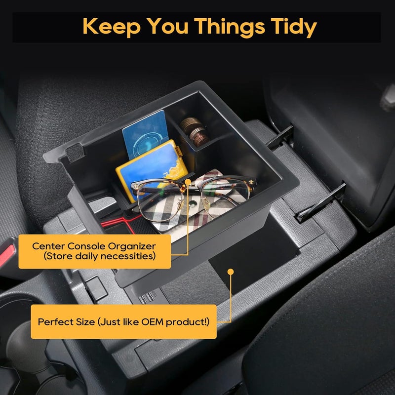 LFOTPP Center Console Organizer Tray for Mazda CX-5 - Image 5