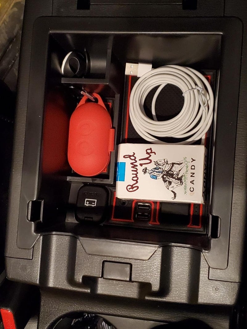 LFOTPP Center Console Organizer Tray for Mazda CX-5 - Image 4