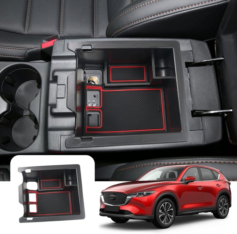 LFOTPP Center Console Organizer Tray for Mazda CX-5 - Image 1