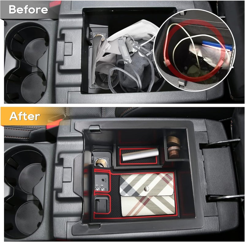 LFOTPP Center Console Organizer Tray for Mazda CX-5 - Image 2