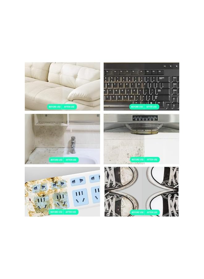 PROMASS 25 Pack Extra Durable Eraser Sponge, Premium Melamine Cleaning Sponges, Multi-Purpose Power Household Foam Cleaning Pads, Melamine Magic Cleaning Sponges, for Kitchen, Bathroom, Floor Scuff Erasers - Image 3