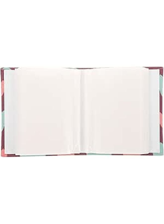6 Inch Cloth Cover Photo Album Handmade Slip In Picture Book For Wedding Family Memory - Image 1