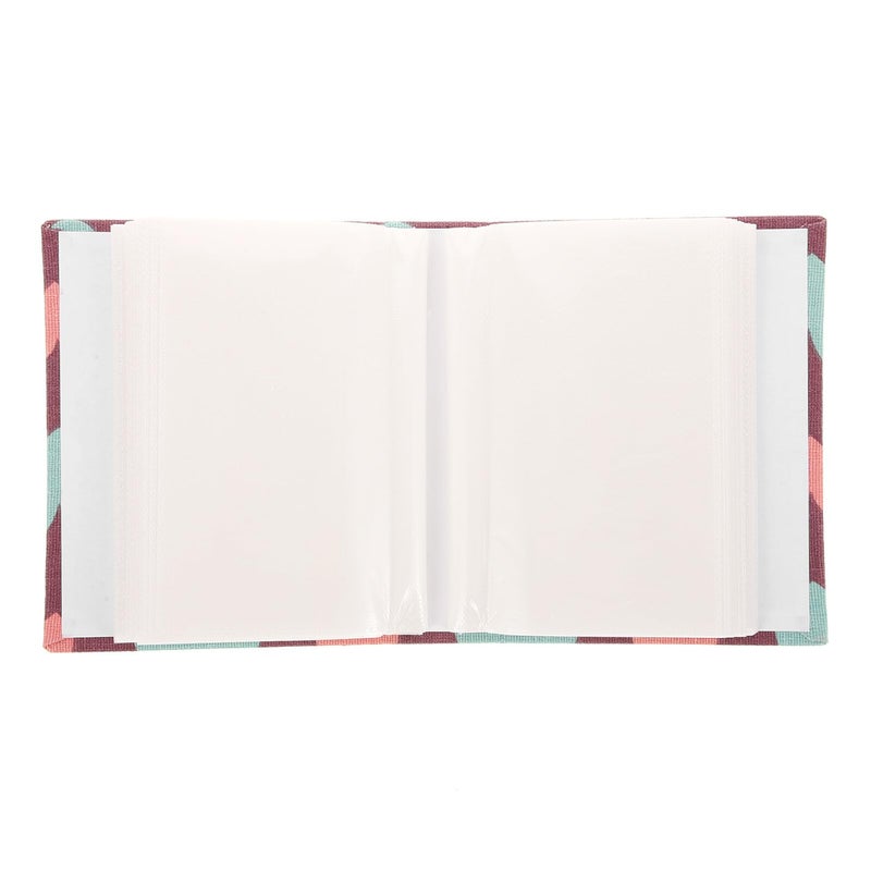 6 Inch Cloth Cover Photo Album Handmade Slip In Picture Book For Wedding Family Memory - Image 2