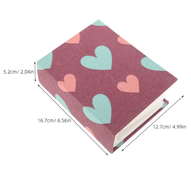 6 Inch Cloth Cover Photo Album Handmade Slip In Picture Book For Wedding Family Memory - Image 3