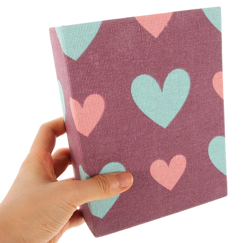 6 Inch Cloth Cover Photo Album Handmade Slip In Picture Book For Wedding Family Memory - Image 5