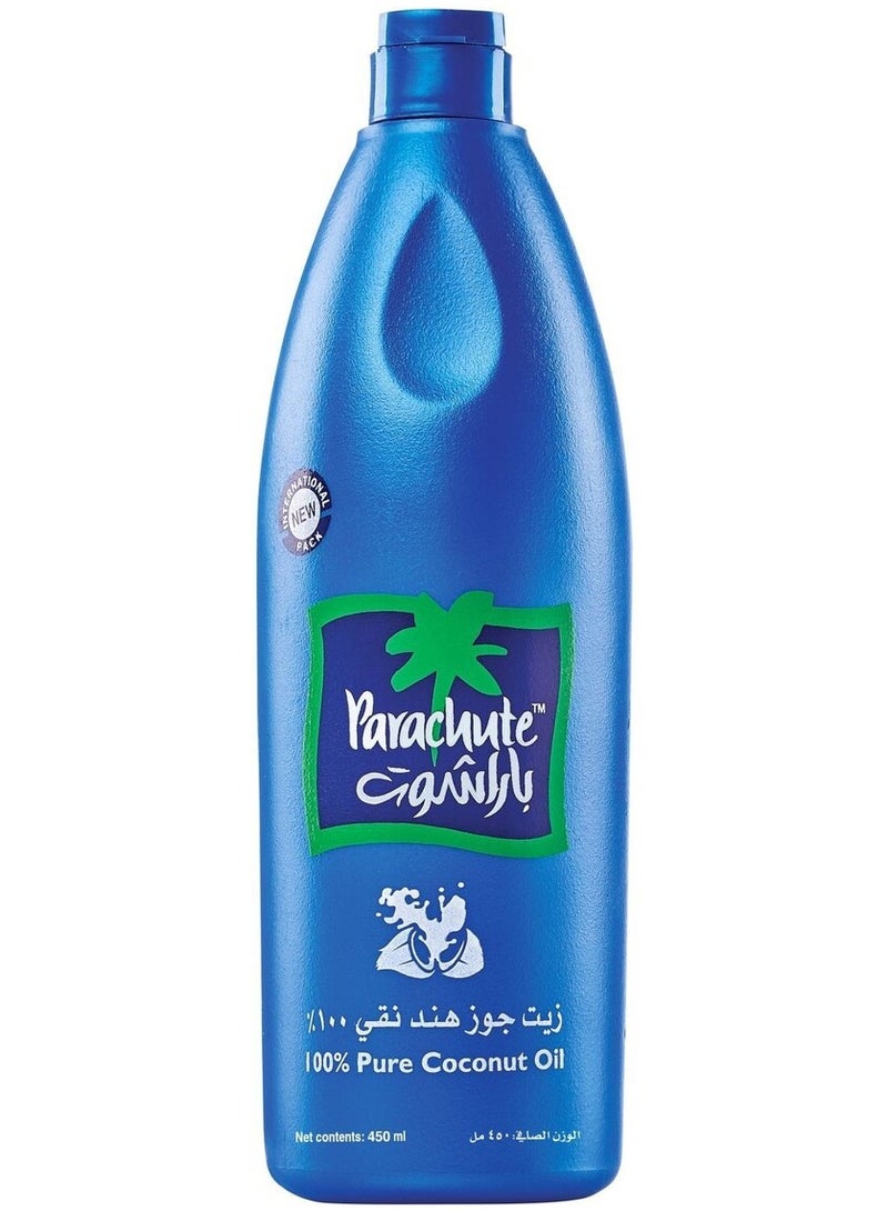 Parachute Pure Coconut Oil 450 ml  - Image 1