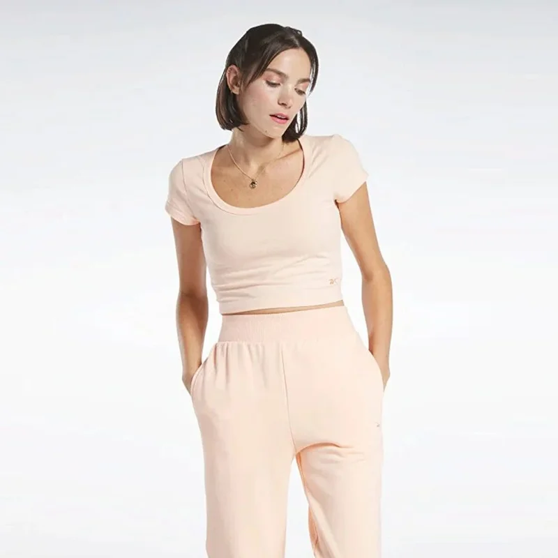 Reebok Pink Reebok Pink Women's T-Shirt for Women | Best Price UAE