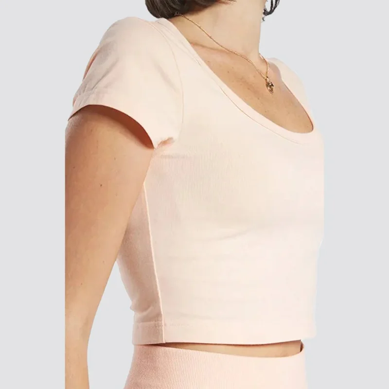 Reebok Pink Reebok Pink Women's T-Shirt for Women | Best Price UAE