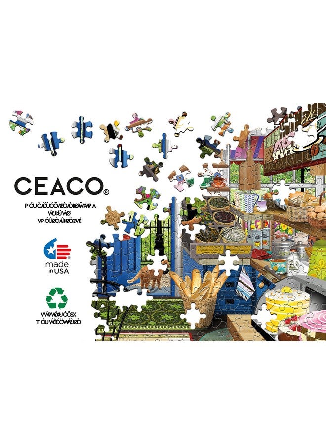 سيكو أفضل 300 قطعة من أحجية الصور المقطوعة من تريسي فليكنجر بيكر - Image 5