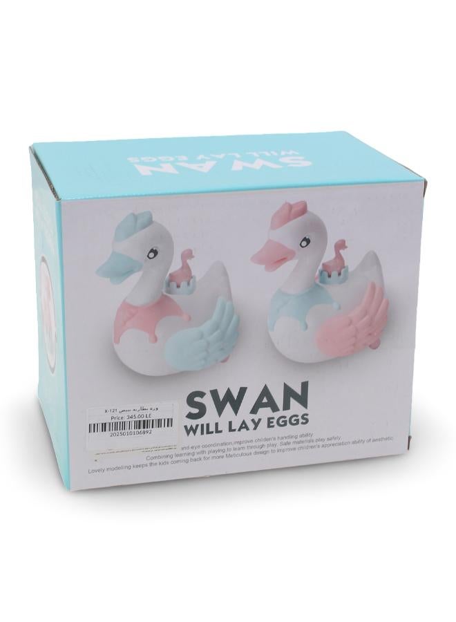 OKO Swan Will Lay Eggs Toy - Image 2