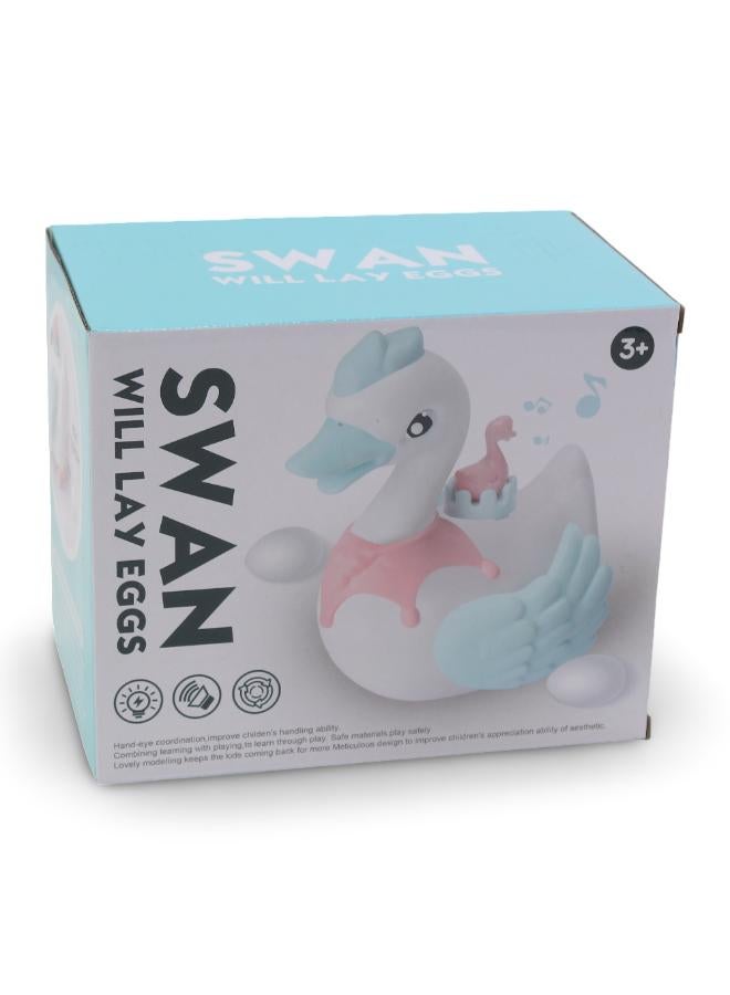 OKO Swan Will Lay Eggs Toy - Image 1