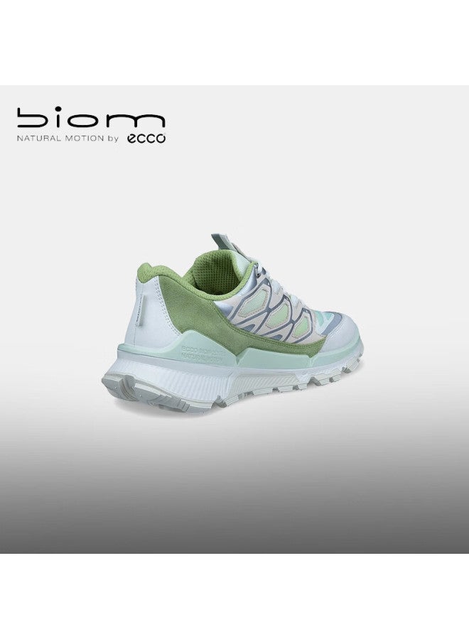 Ecco Biom 2.2 Trl Spring Mesh Waterproof Outdoor Hiking Sports Shoes For Women Walking 842333 Green Size 37