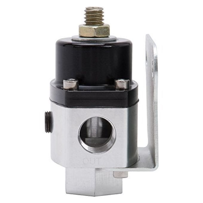 EDELBROCK 8190 Adjustable Billet Fuel Pressure Regulator (4.5-9 psi) - Image 4