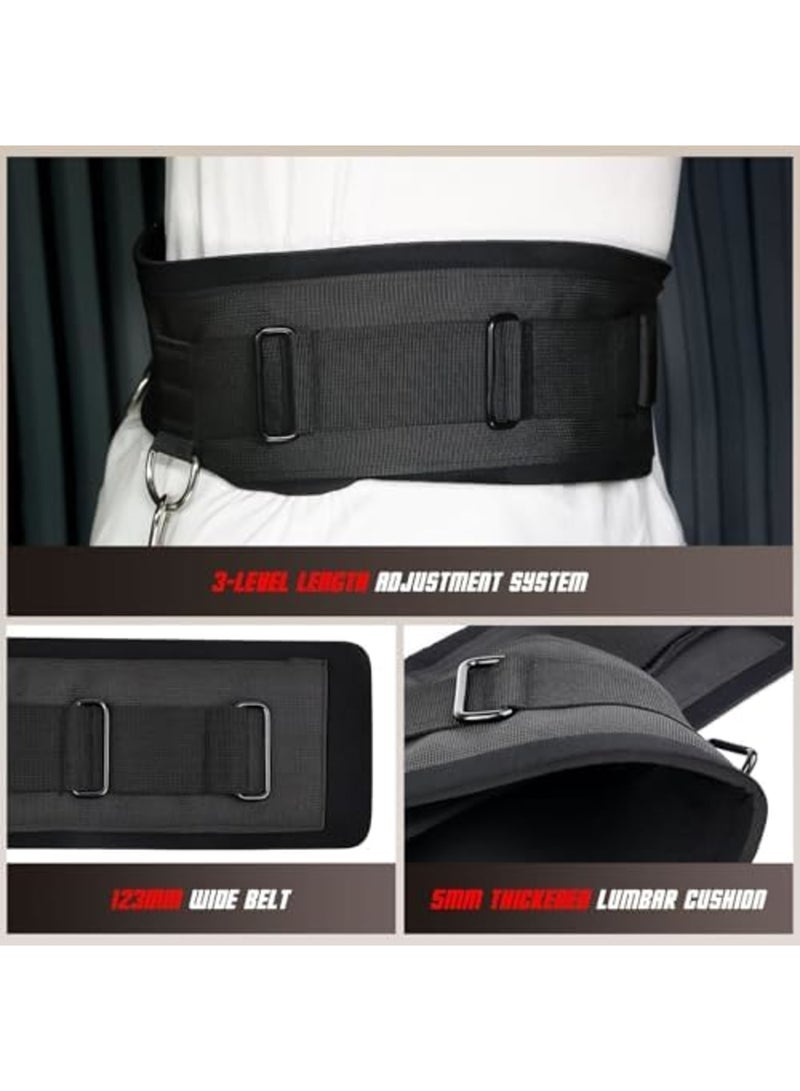 SYOSI Vertical Jump Trainer with Adjustable Ankle Strap & Belt - Leg Resistance Bands for Basketball, Football, Volleyball Training - Horizontal Workout Equipment for Explosive Jumps and Enhanced Strength - Image 4