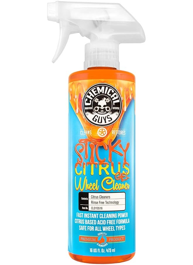 Chemical Guys CLD10516 Sticky Gel Citrus Wheel Cleaner, 16 fl. oz - pzsku/ZA33377C1688E232BDF90Z/45/_/1738228198/8b51b97b-2572-49a7-b5bd-60f76937f04a