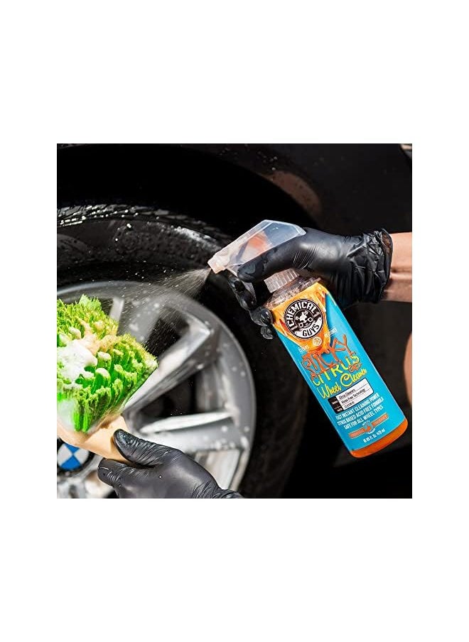 Chemical Guys CLD10516 Sticky Gel Citrus Wheel Cleaner, 16 fl. oz - pzsku/ZA33377C1688E232BDF90Z/45/_/1738228205/47dfe594-51eb-454c-a301-754e08e57e37