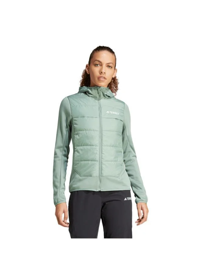 اديداس Terrex Multi Hybrid Insulated Hooded Jacket