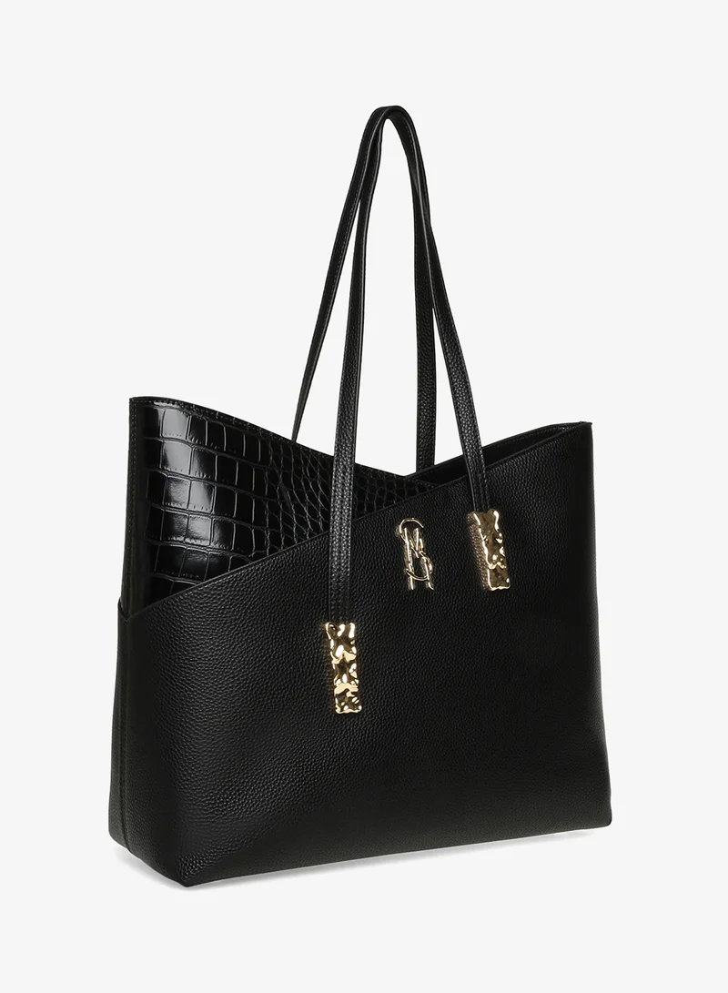 STEVE MADDEN  Croco Pebble PU Tote Bag for Women | Best Price UAE