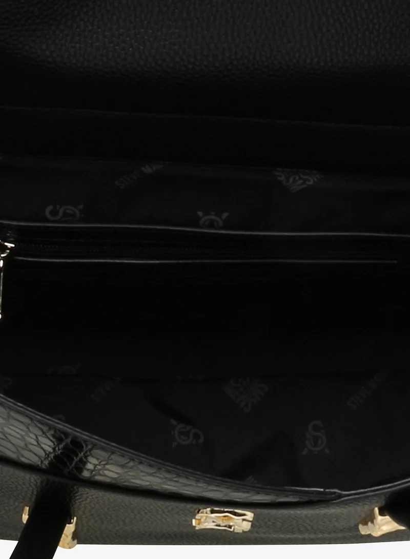 STEVE MADDEN  Croco Pebble PU Tote Bag for Women | Best Price UAE