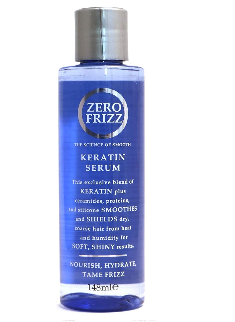 Zero Frizz ZERO FRIZZ HAIR KERATIN SERUM 148ML 