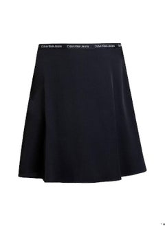 Women's Logo Tape Mini Skirt -  soft viscose crepe, Black - pzsku/ZA333AA538C1BC620B1FCZ/45/_/1715161074/0e41a7de-a583-4c7f-bd18-00ea6b1e1b0c