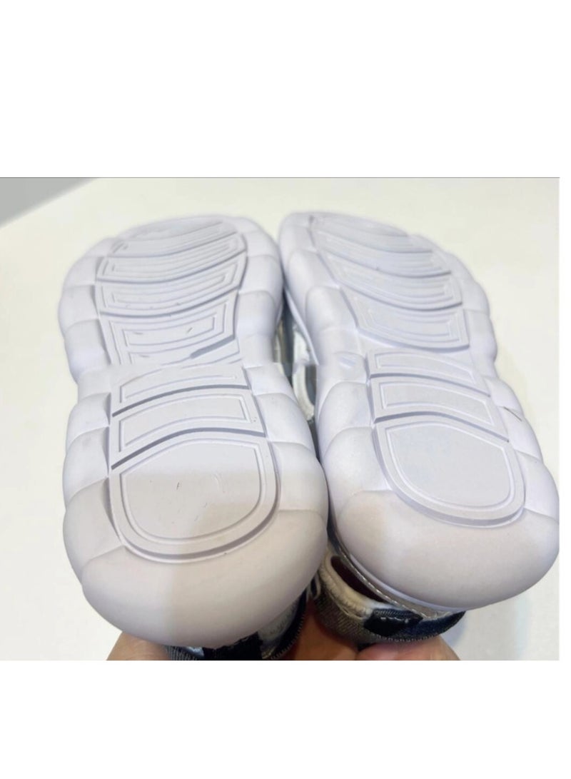 Children's Mesh Breathable Sports Toe Cap Sandals - Image 2