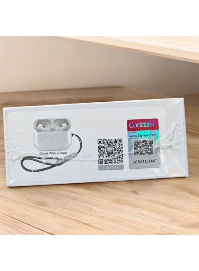 Earldom TWS23 Wireless Bluetooth Earphones - In-Ear, White - Image 2