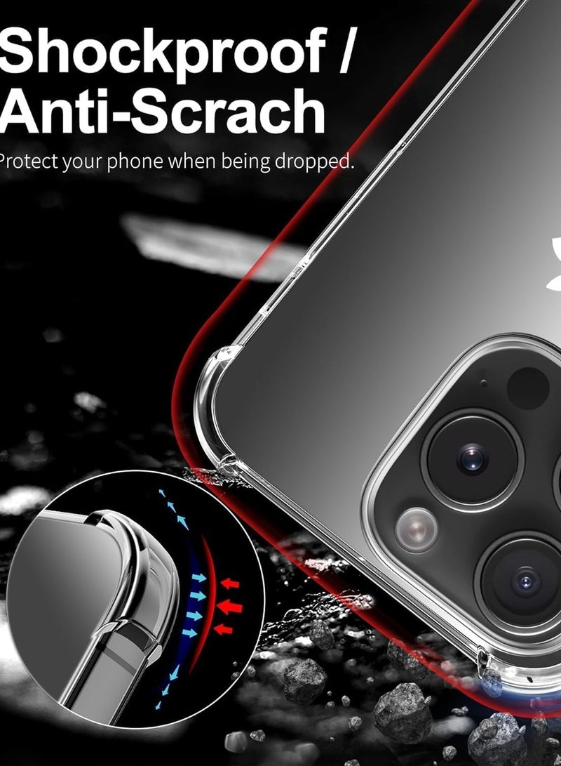 protective case cover for iPhone 15 Pro Max clear - Image 2