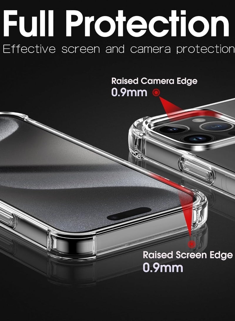 protective case cover for iPhone 15 Pro Max clear - Image 3